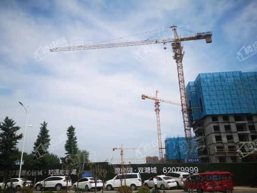 新郑碧桂园双湖城实景图
