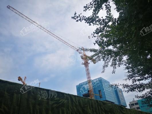 新郑碧桂园双湖城实景图