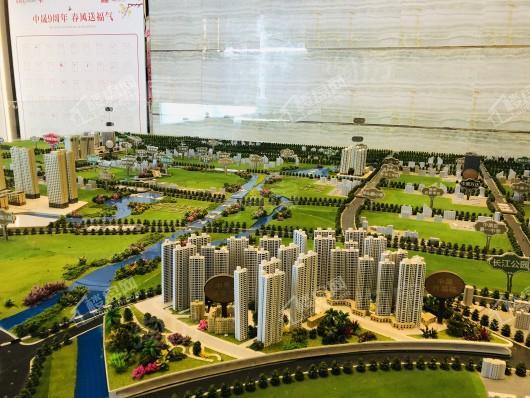 中晟Park公寓实景图