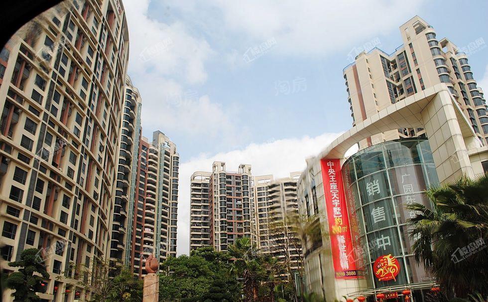 东方名都实景图