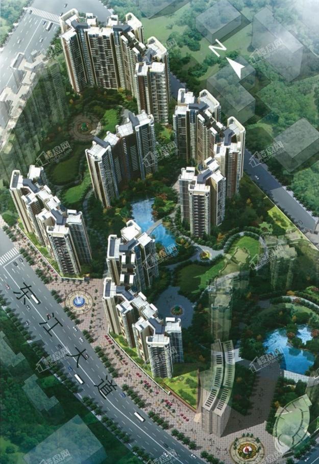 东方名都效果图