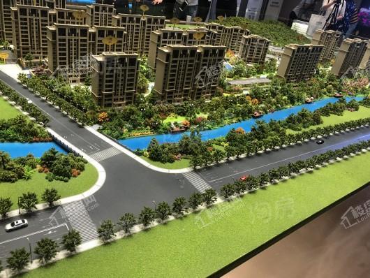 奥体金茂悦实景图