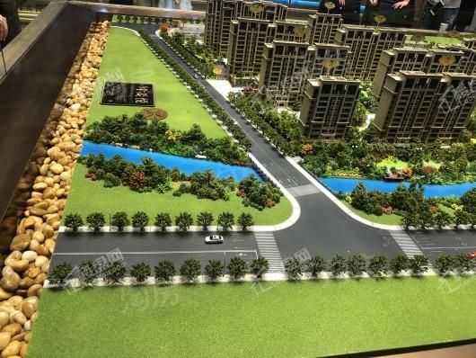 奥体金茂悦实景图