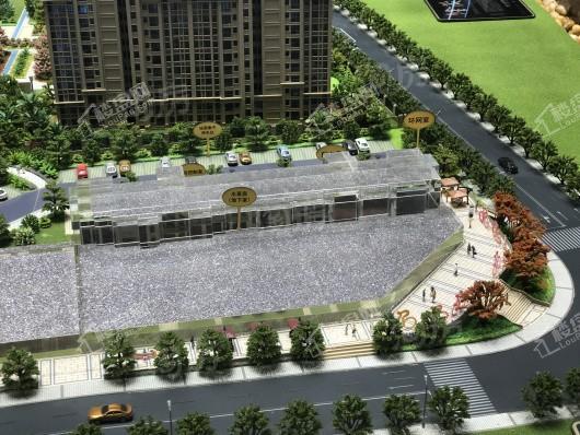 奥体金茂悦实景图