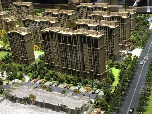 奥体金茂悦实景图