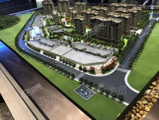 奥体金茂悦实景图