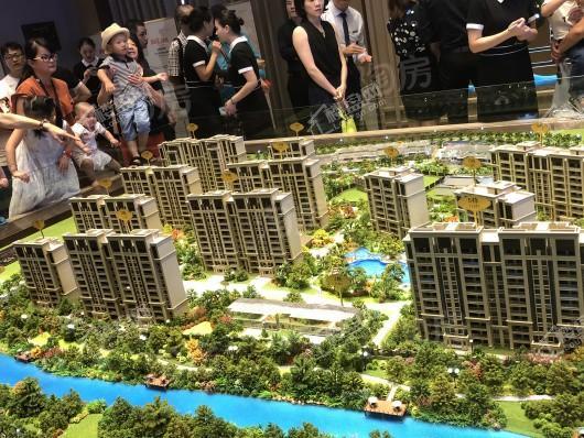 奥体金茂悦实景图