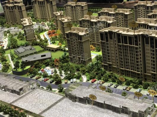 奥体金茂悦实景图