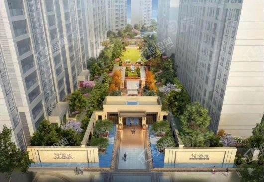 奥体金茂悦效果图