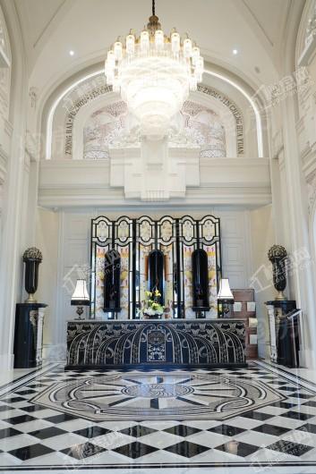 中海锦城实景图