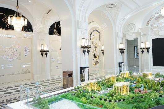 中海锦城实景图