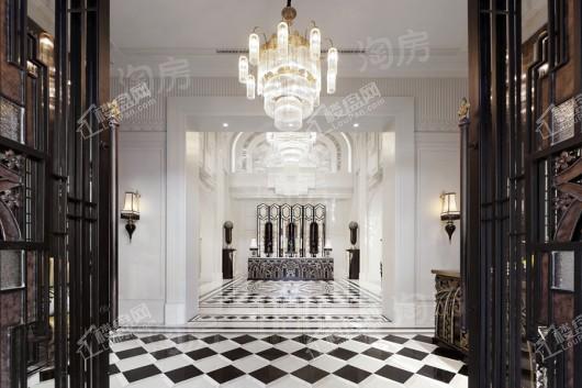 中海锦城实景图