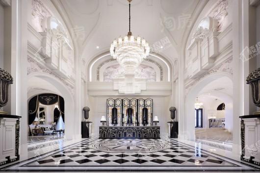 中海锦城实景图