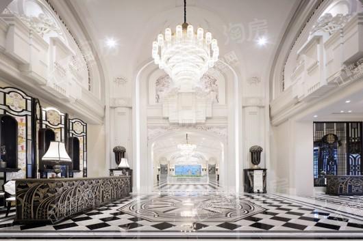 中海锦城实景图