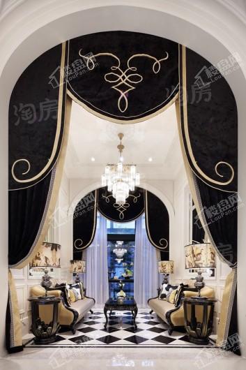 中海锦城实景图