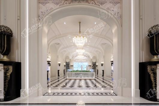 中海锦城实景图