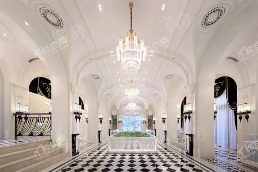 中海锦城实景图