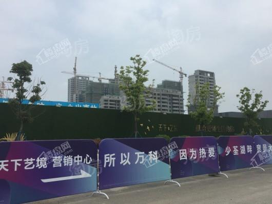 皖投万科·天下艺境实景图