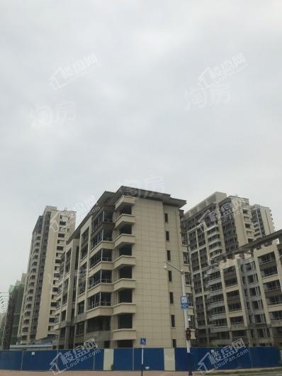 城建琥珀东华府实景图