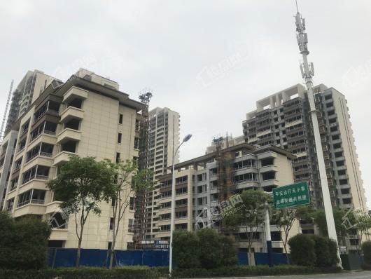 城建琥珀东华府实景图