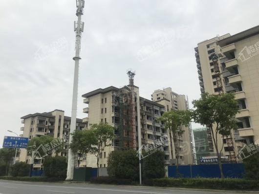 城建琥珀东华府实景图