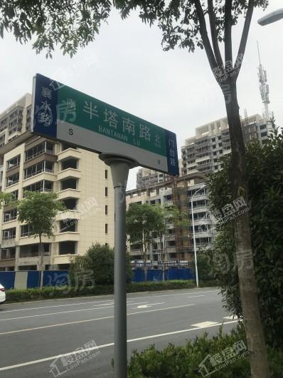 城建琥珀东华府配套图