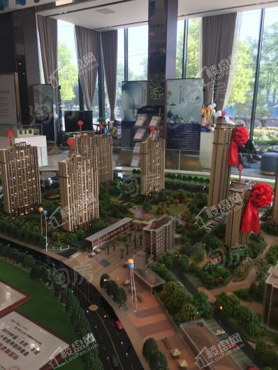 力高君御国际实景图