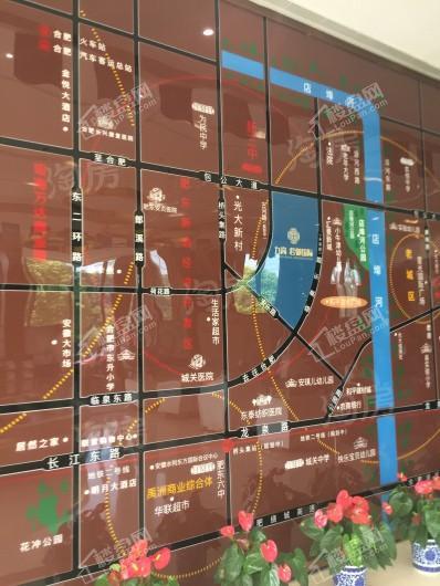 力高君御国际实景图