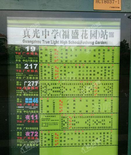 保利和光晨樾配套图