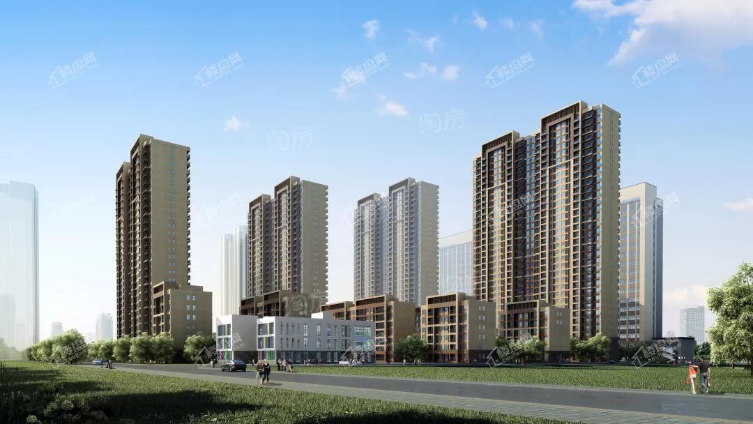 电建地产洺悦御府效果图