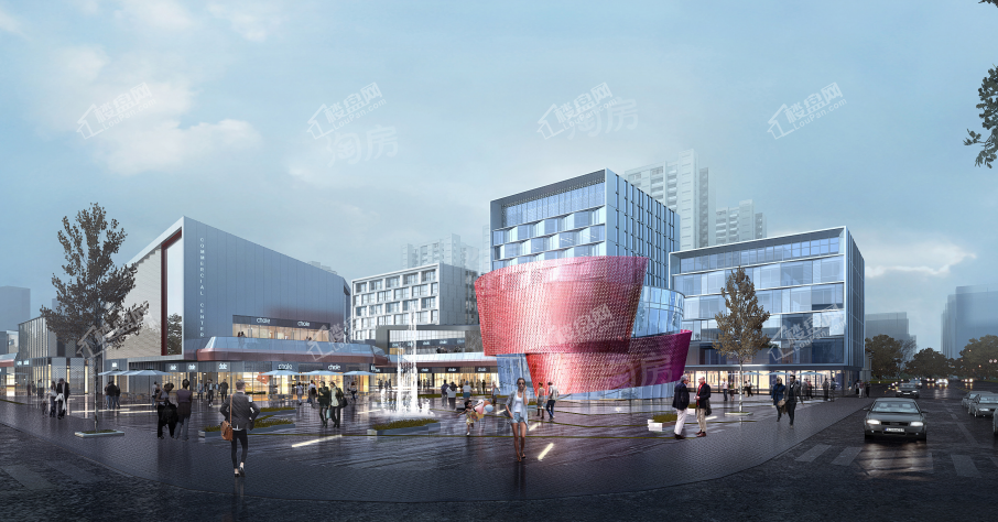 绿地儒乐星镇效果图