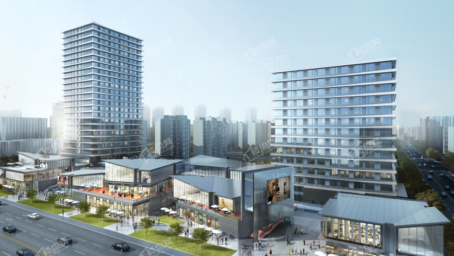 绿地儒乐星镇效果图