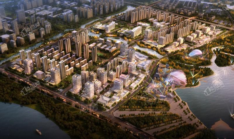 绿地儒乐星镇效果图