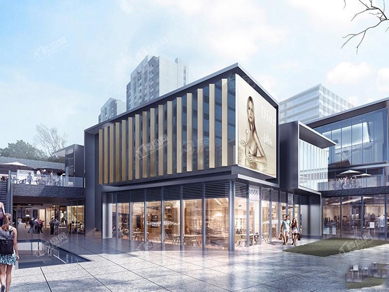 绿地儒乐星镇效果图