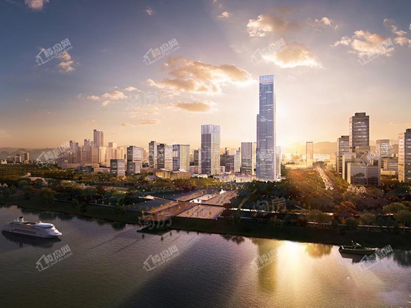 绿地儒乐星镇效果图