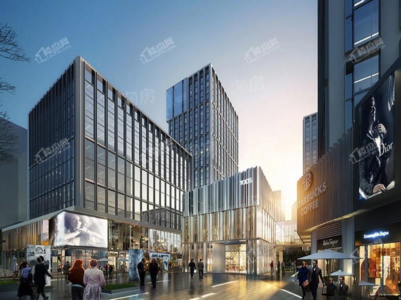 绿地儒乐星镇效果图