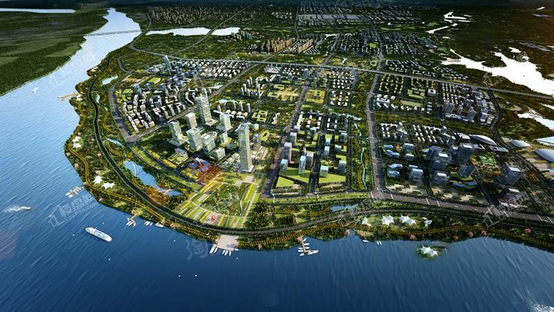 绿地儒乐星镇效果图