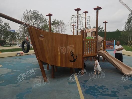 万科新都会实景图