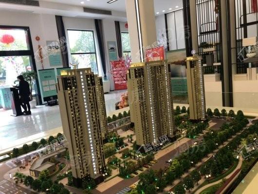 南德国际城学府里实景图