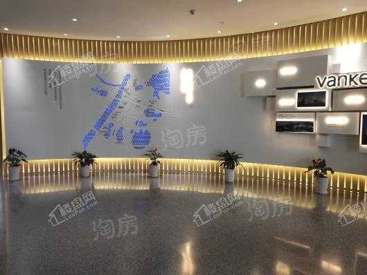 万科云城实景图