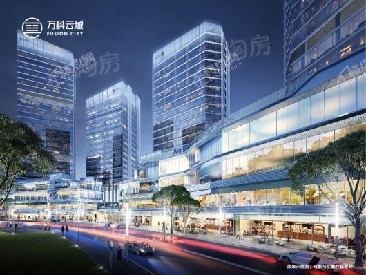 万科云城效果图