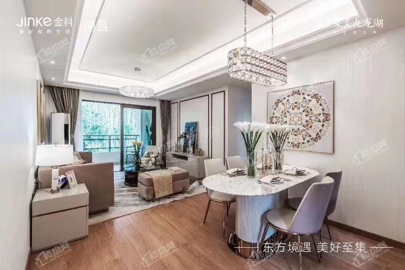 金科集美九龙湖样板间