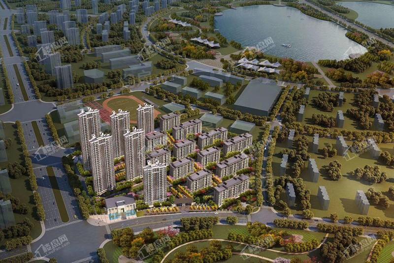 金科集美九龙湖效果图