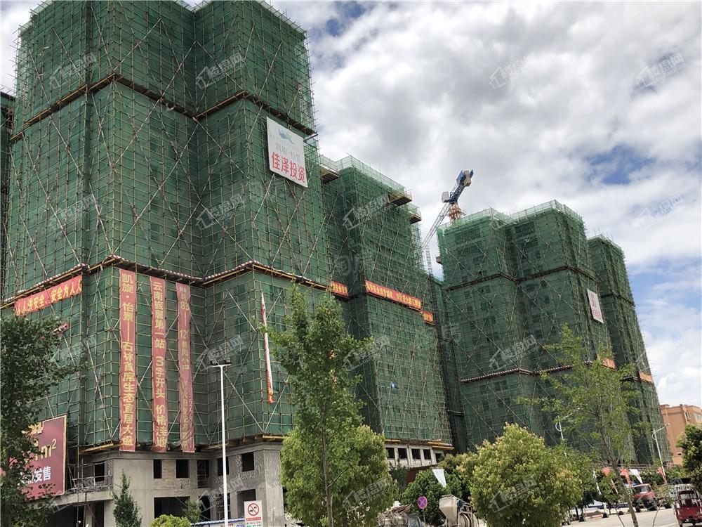 凯旋怡景实景图
