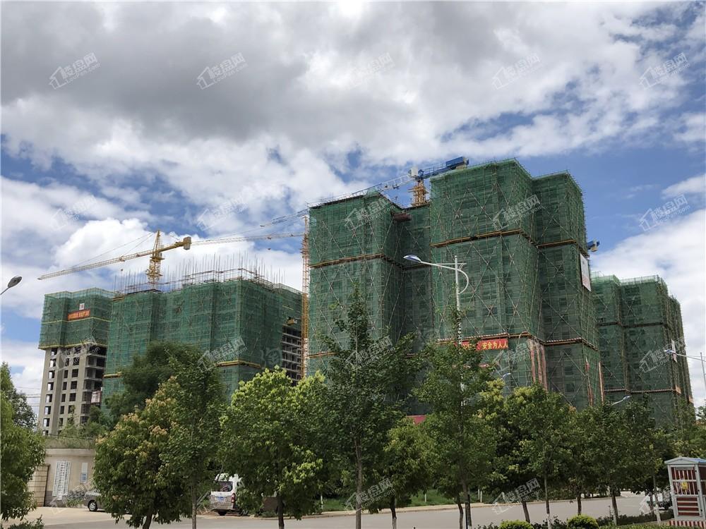 凯旋怡景实景图