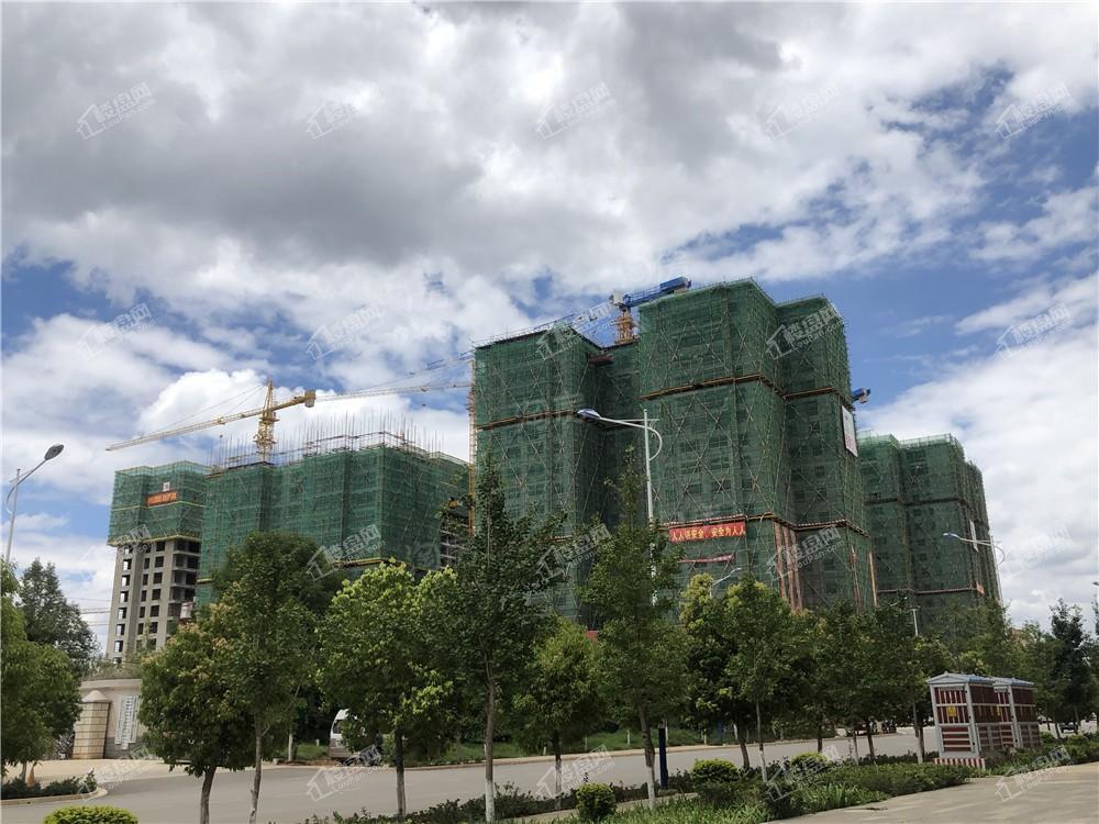 凯旋怡景实景图