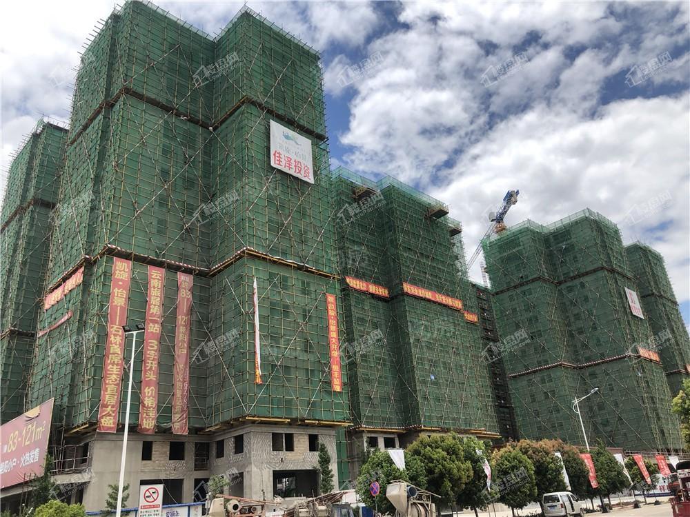 凯旋怡景实景图