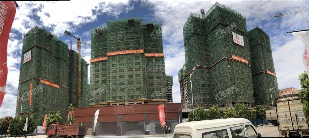凯旋怡景实景图