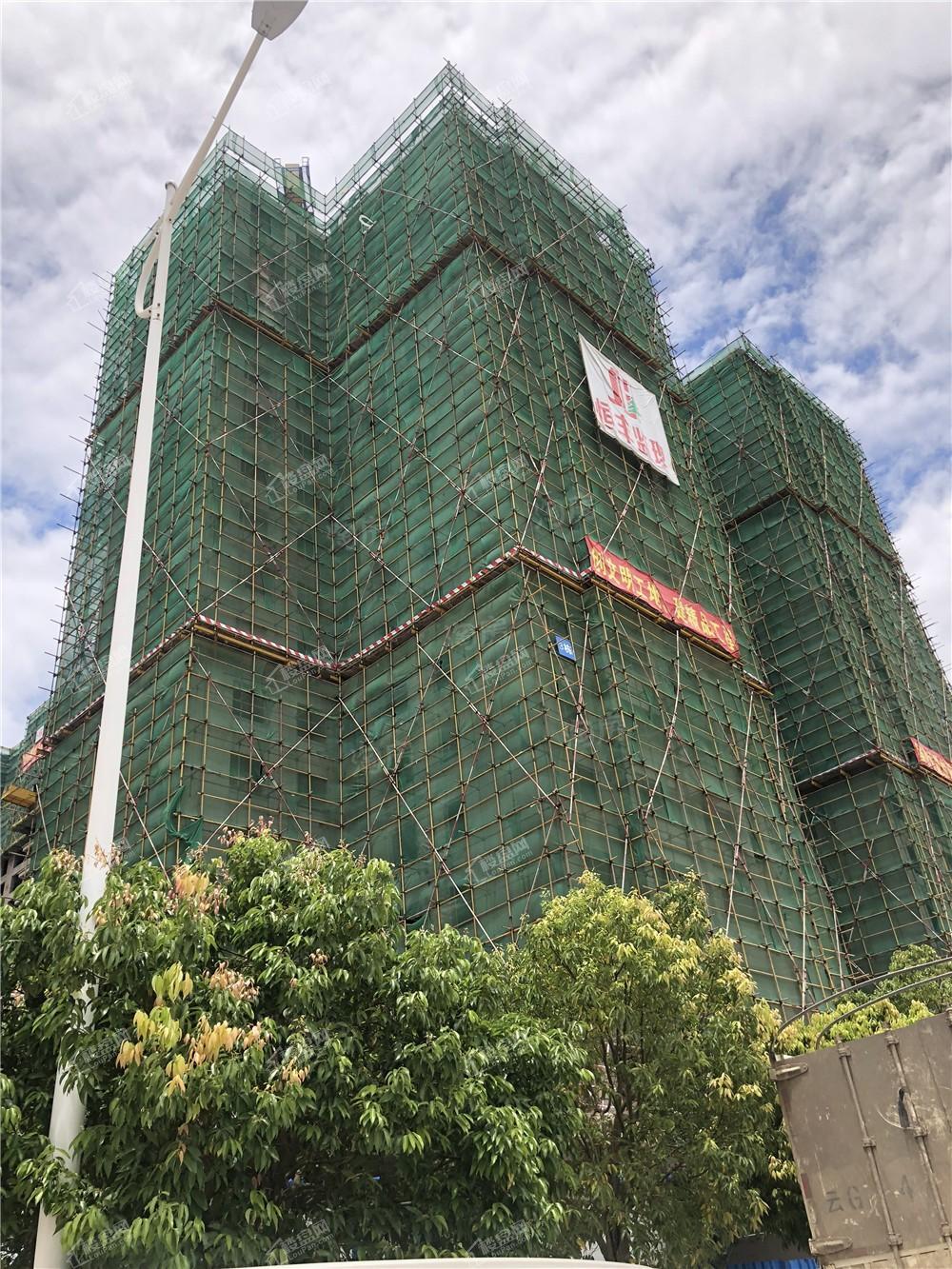 凯旋怡景实景图