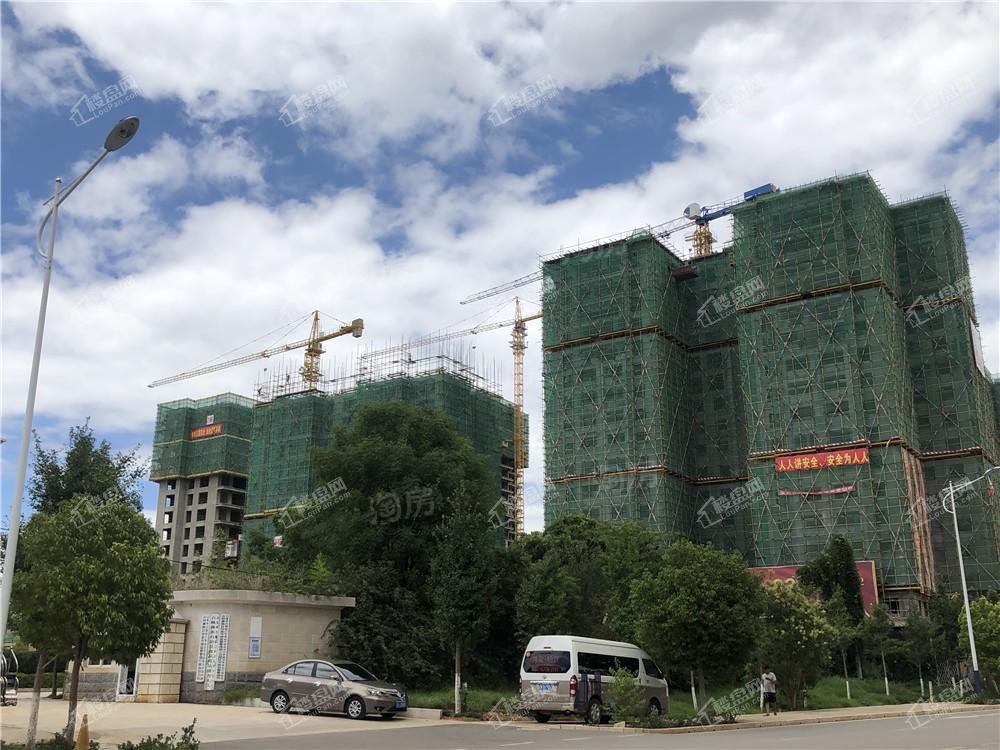 凯旋怡景实景图
